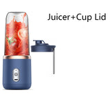 Mini Liquidificador Elétrico Automático Portátil, Copo Espremedor de Frutas. Faz sucos e bebidas smoothies com gelo.