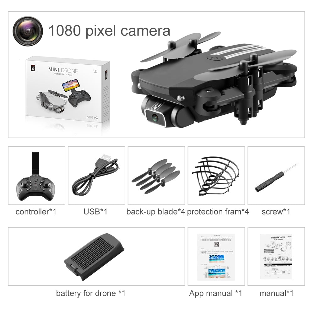 Mini drone deals camera 1080p