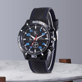 Sports Silicone Men&#39;s Watch Fashion Classic Luxury Racing Business Dial Casual Quartz Men&#39;s Watch Gifts For Men