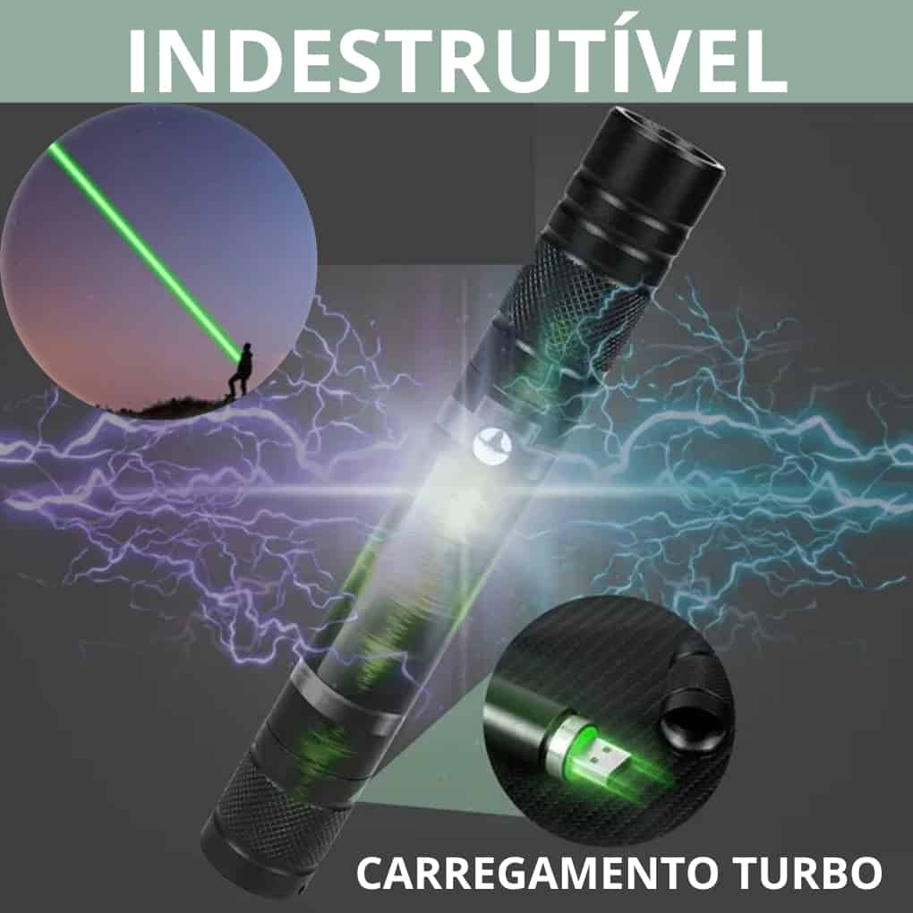 Laser Tático Mais Potente Do Mundo